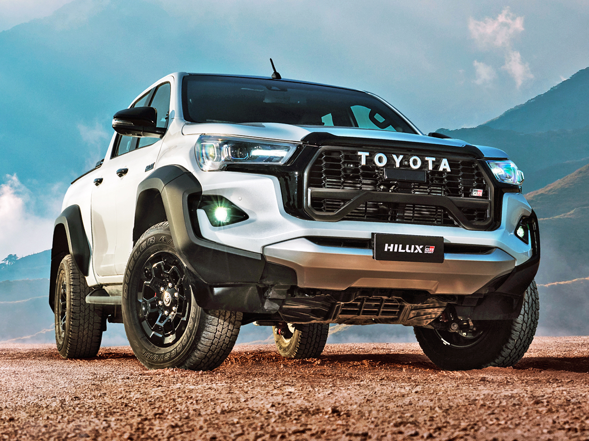 Widebody Toyota Hilux GR-Sport