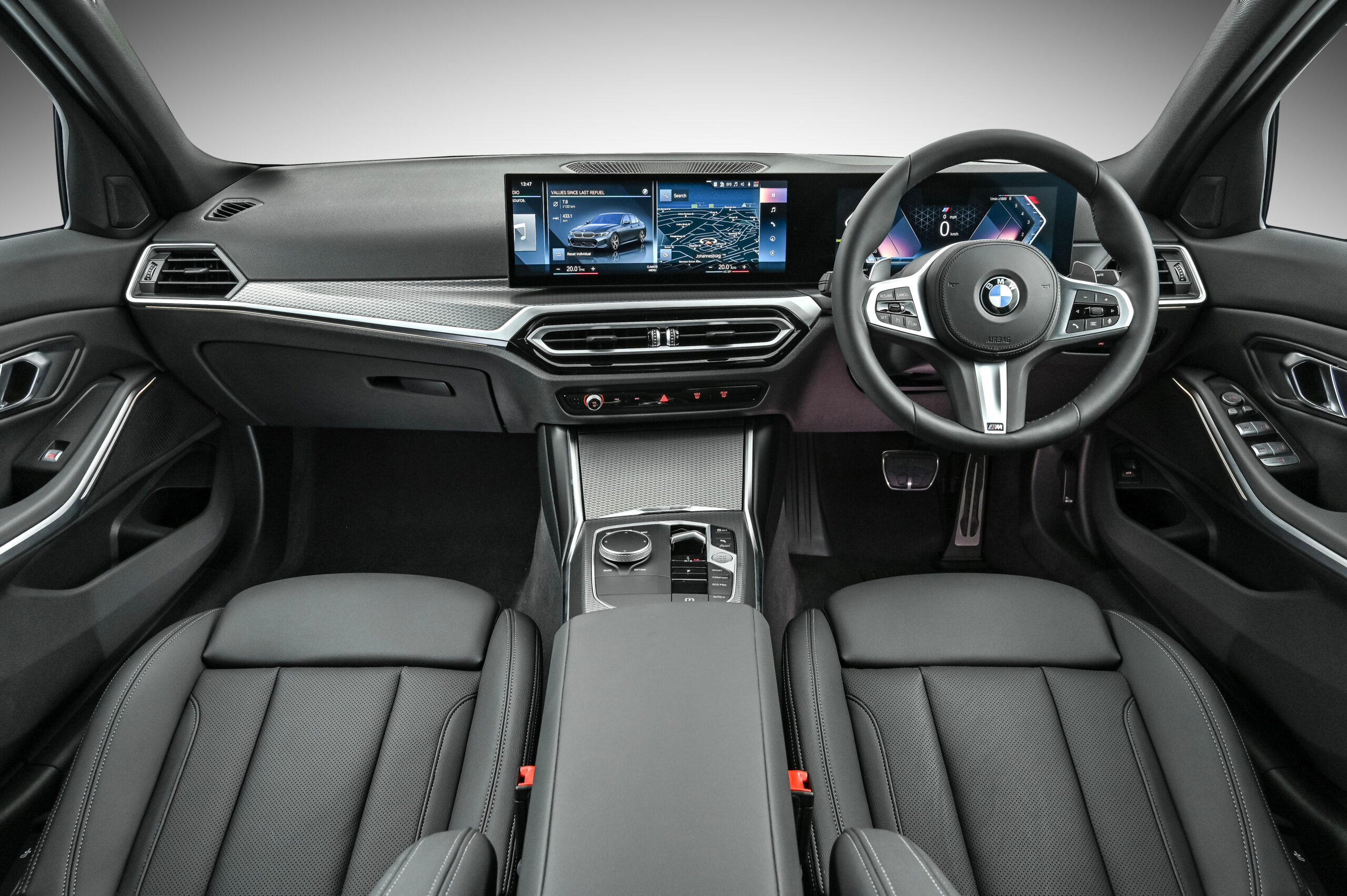 BMW 3 Series LCI Interior