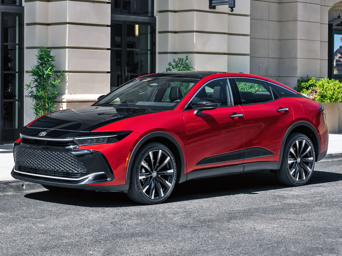 Toyota Crown Crossover