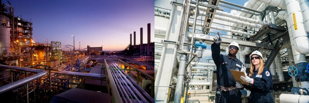 South African energy company Sasol has enormous chemical engineering capacity. 