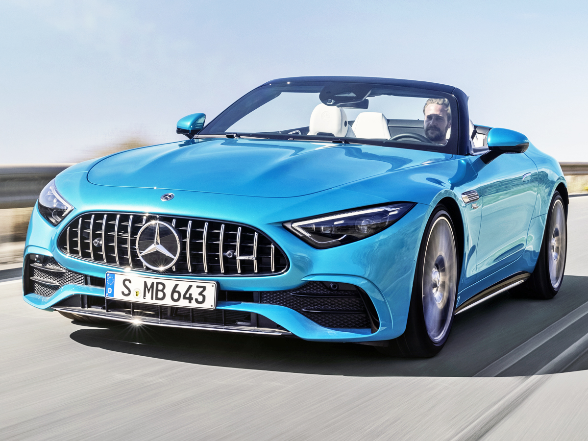 Mercedes-AMG SL43 Roadster