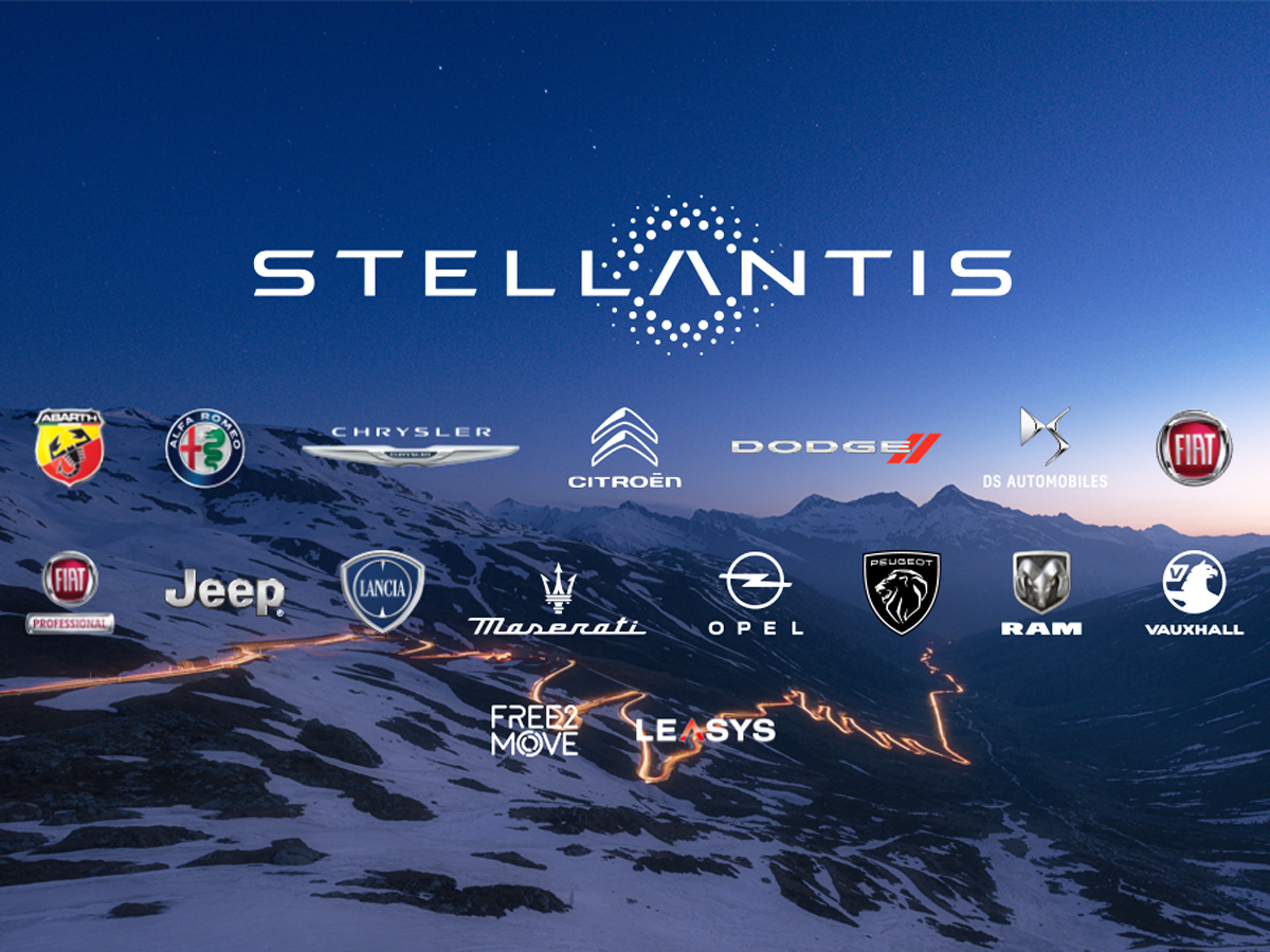 Stellantis brands