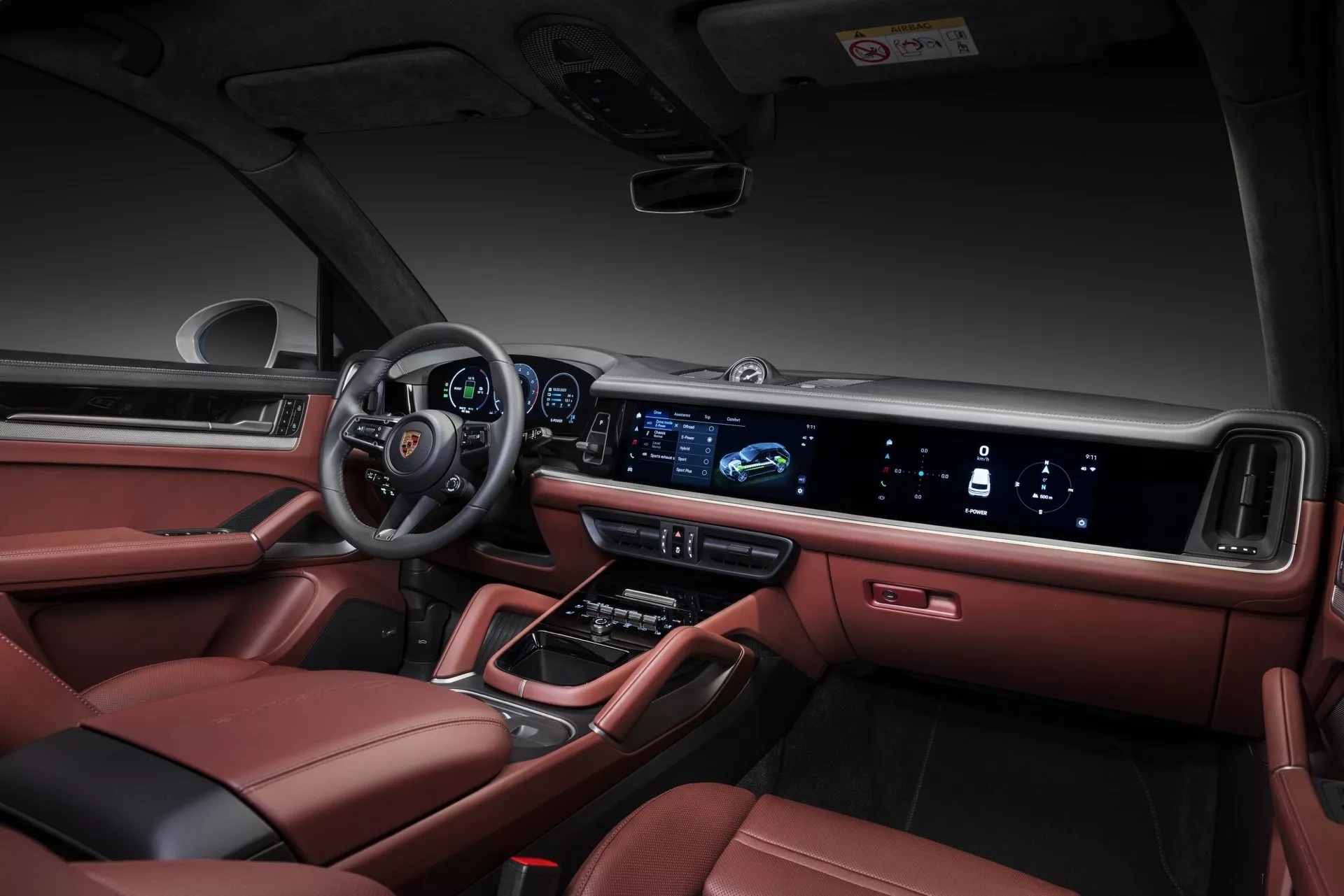 Porsche Cayenne Interior