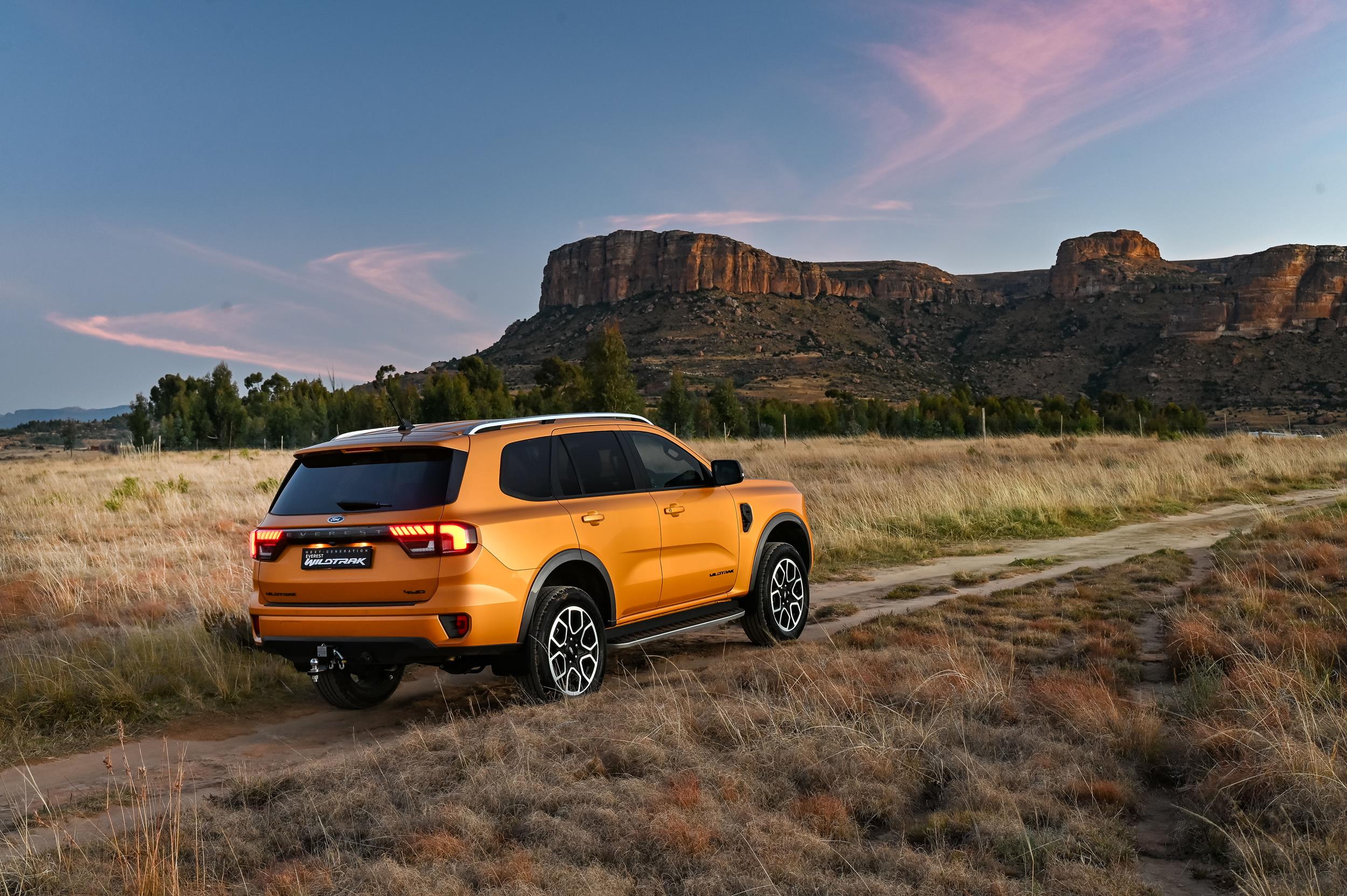 Ford Everest Wildtrak