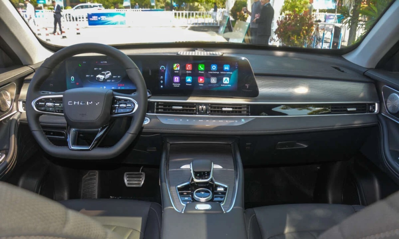 Chery Tiggo 8 Pro interior