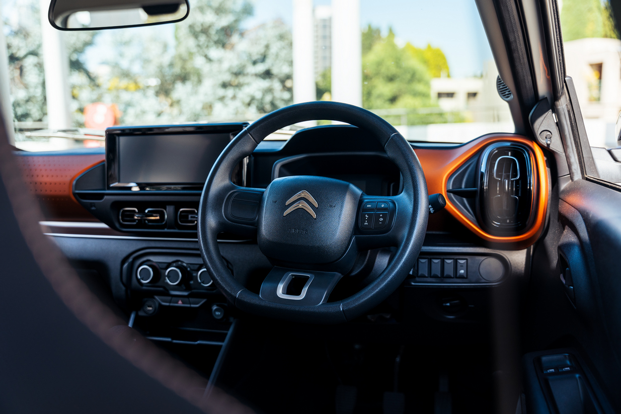 Citroen C3 interior
