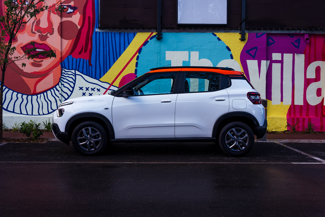 Citroen C3 side profile