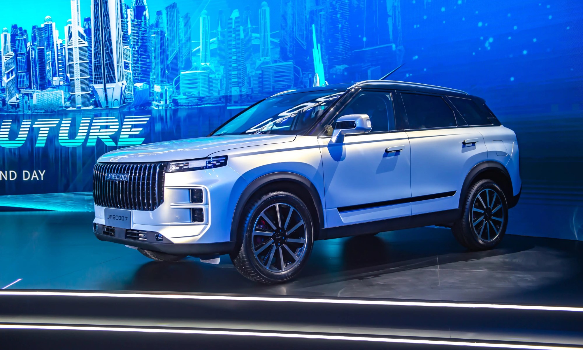 New Cherys Jaecoo J7