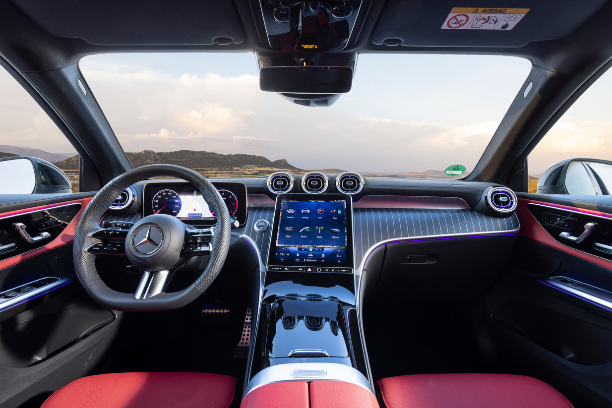 Mercedes-Benz GLC interior