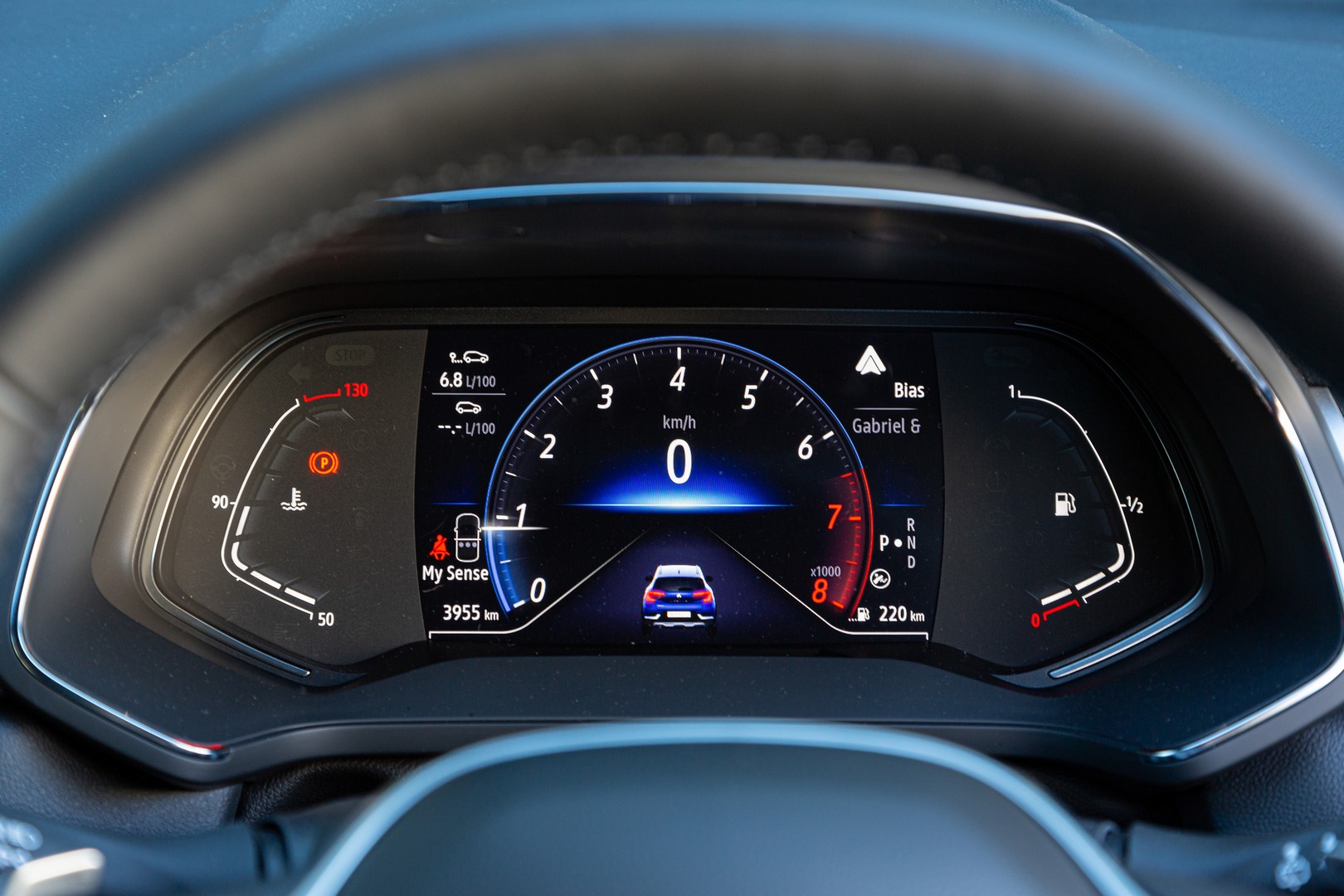 Renault Captur fuel efficiency