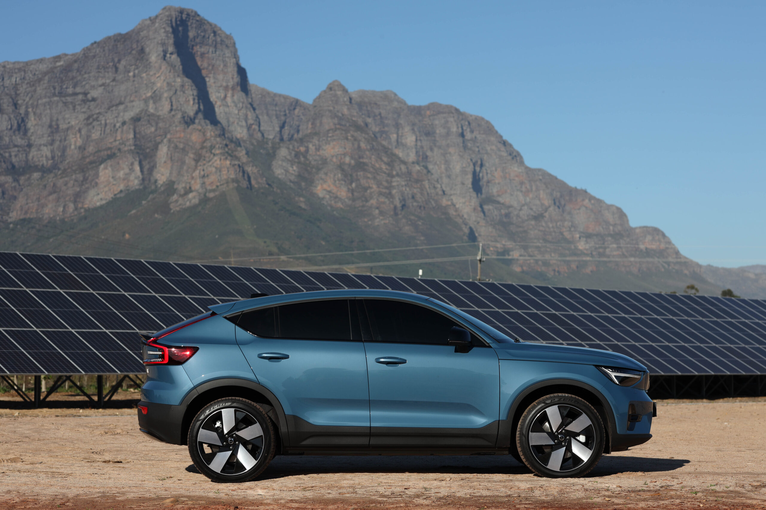 Volvo C40 Solar