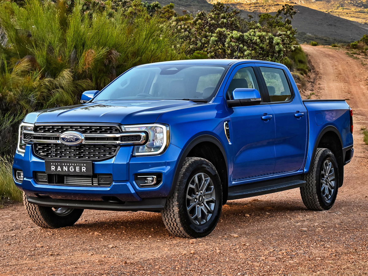 Ford Ranger was SA's best-selling vehicle in April 2023