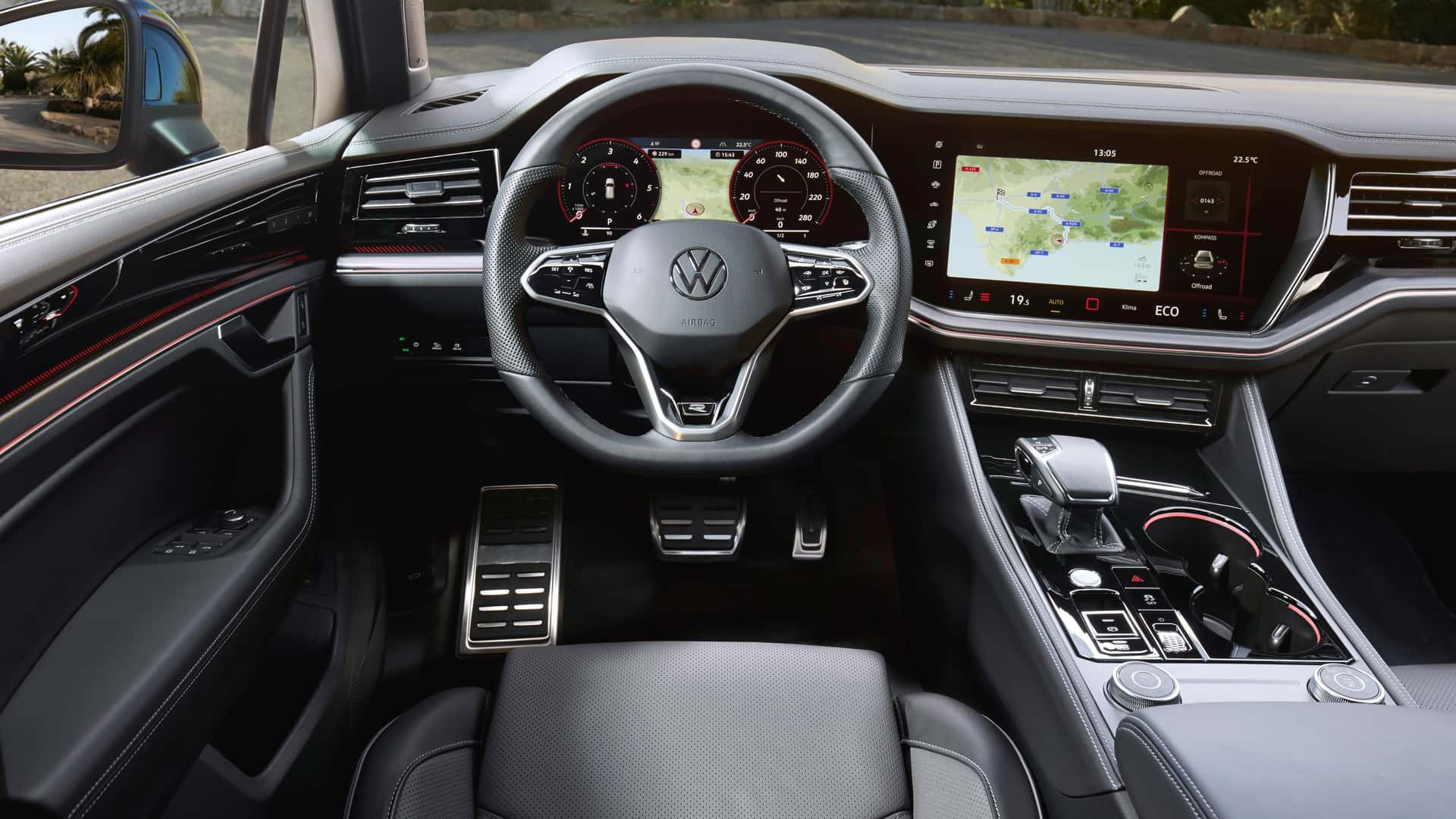 Volkswagen Touareg Interior