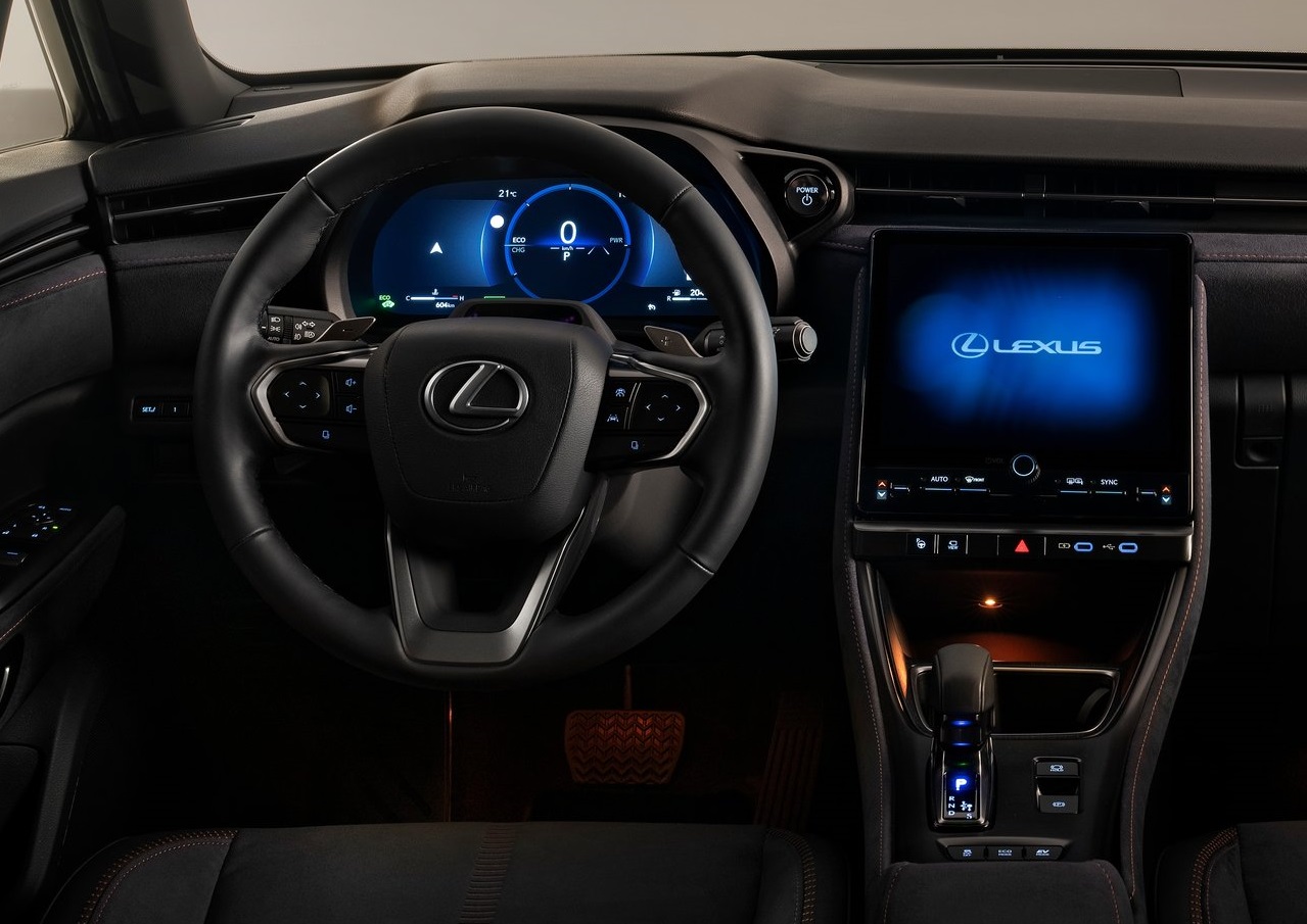 Lexus LBX interior