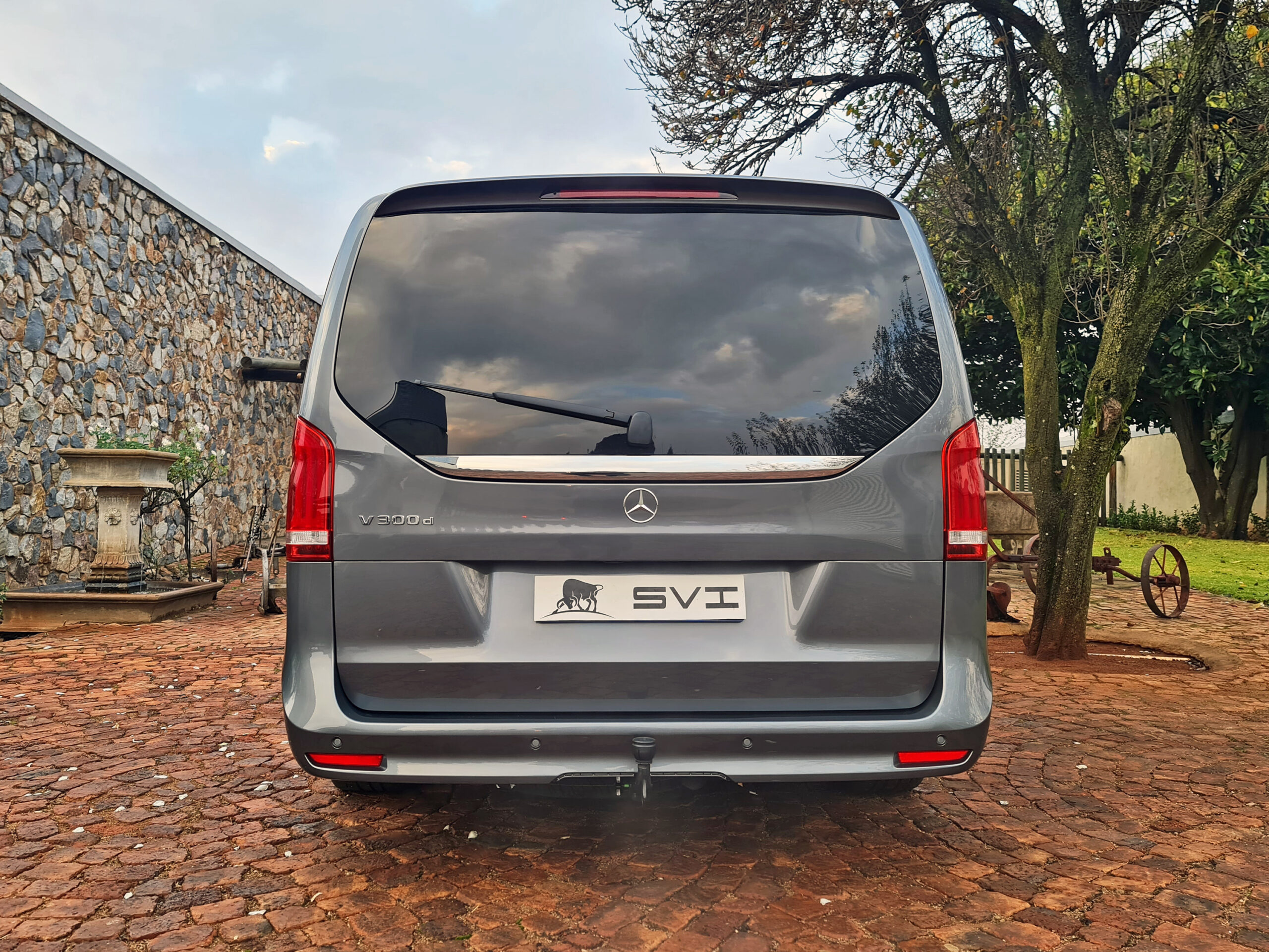 Armoured Mercedes-Benz V-Class