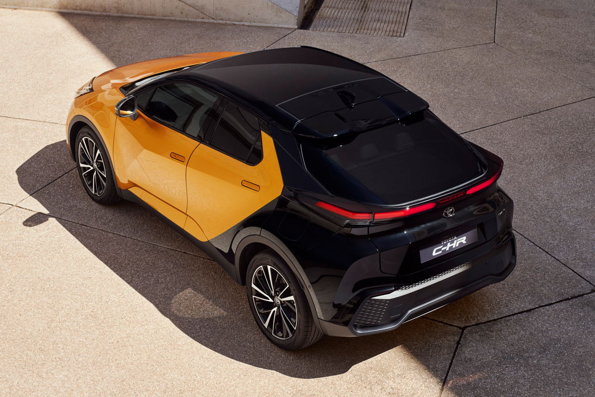 new toyota  c-hr