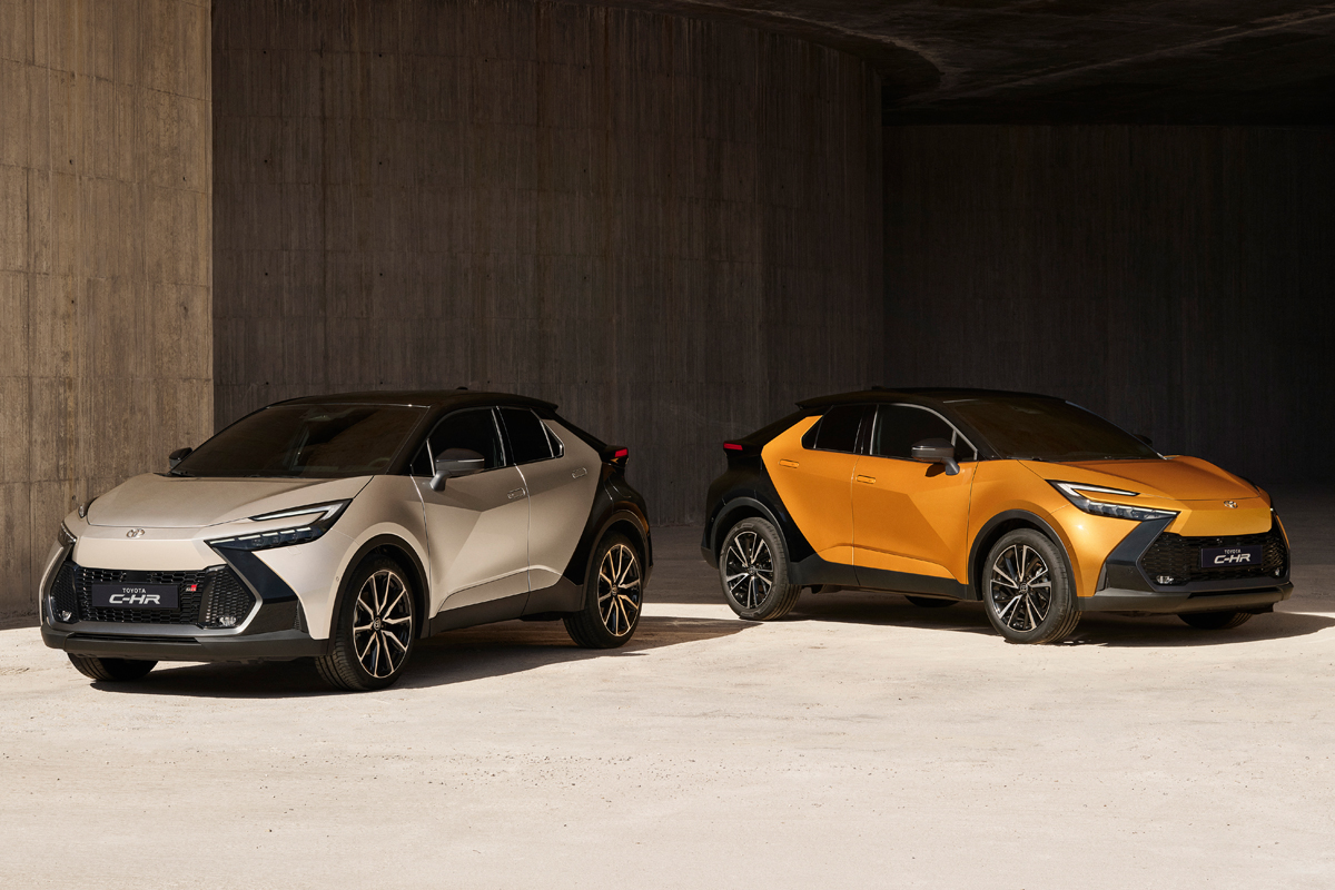 new toyota c-hr