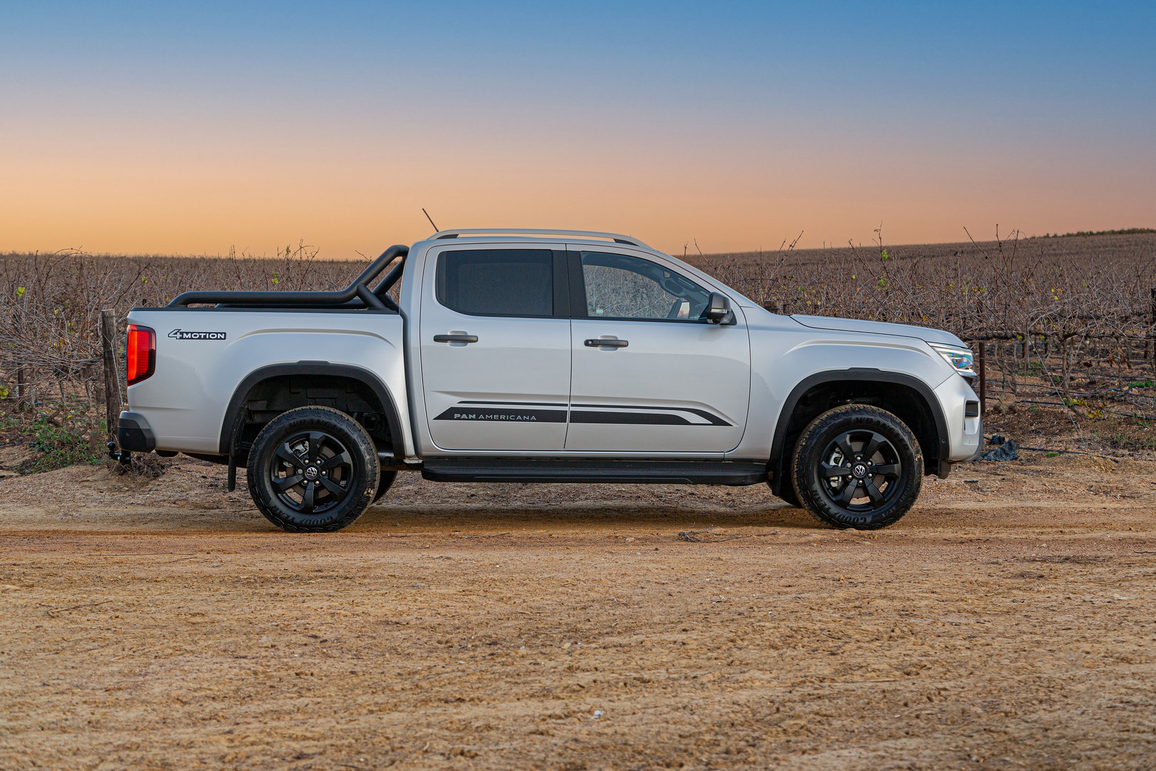 Panamericana off-road pack adds offroad tyres and underbody protection to the 2nd-gen Amarok.