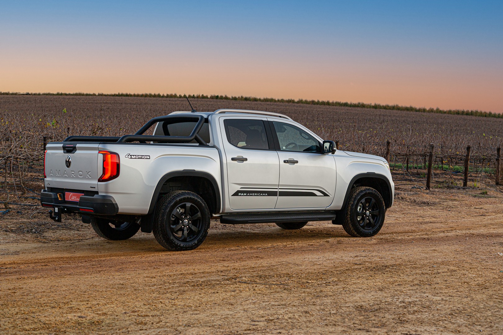 2023 Volkswagen Amarok Panamericana side profile.
