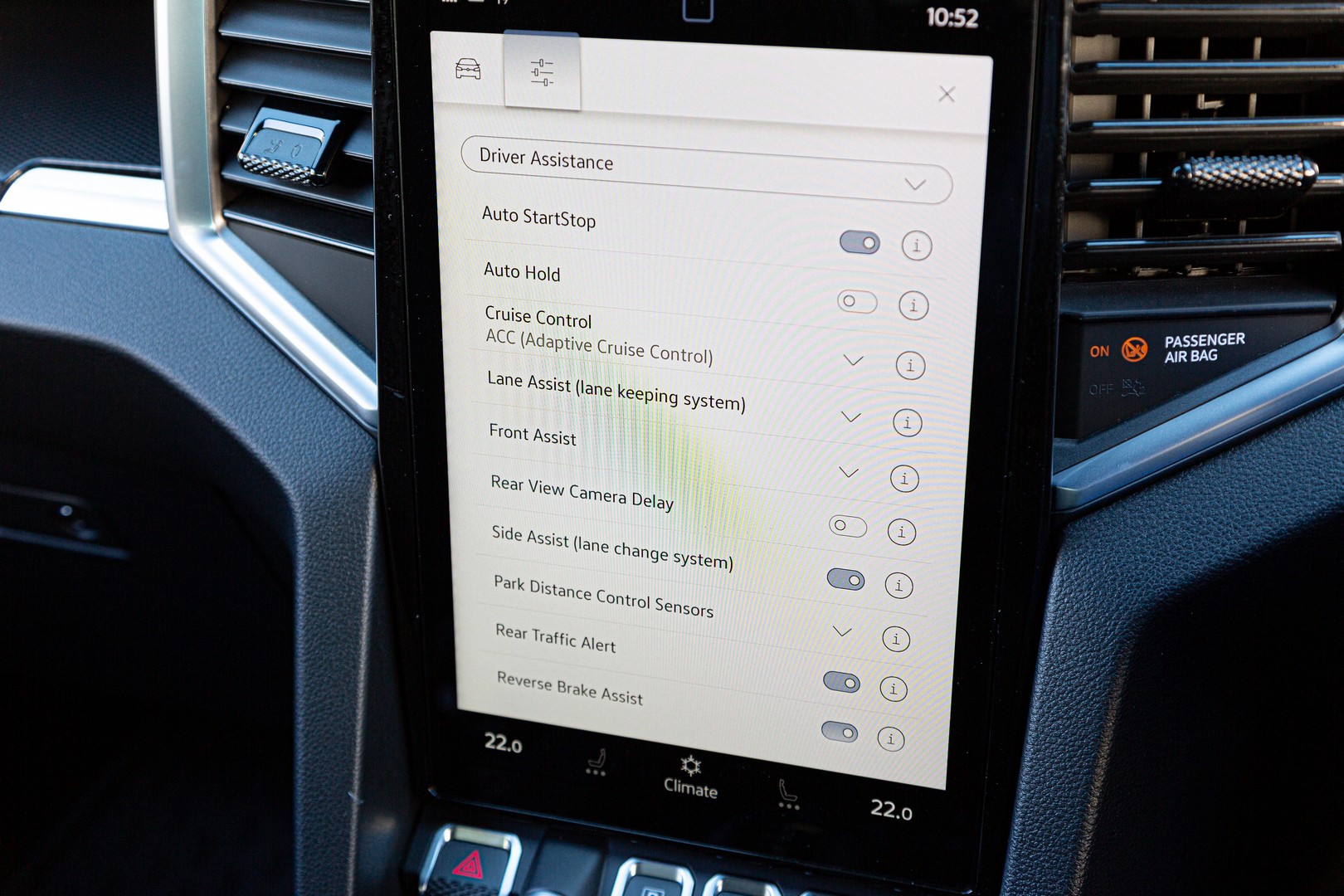 The 2023 Volkswagen Amarok's suite of safety features is extensive.