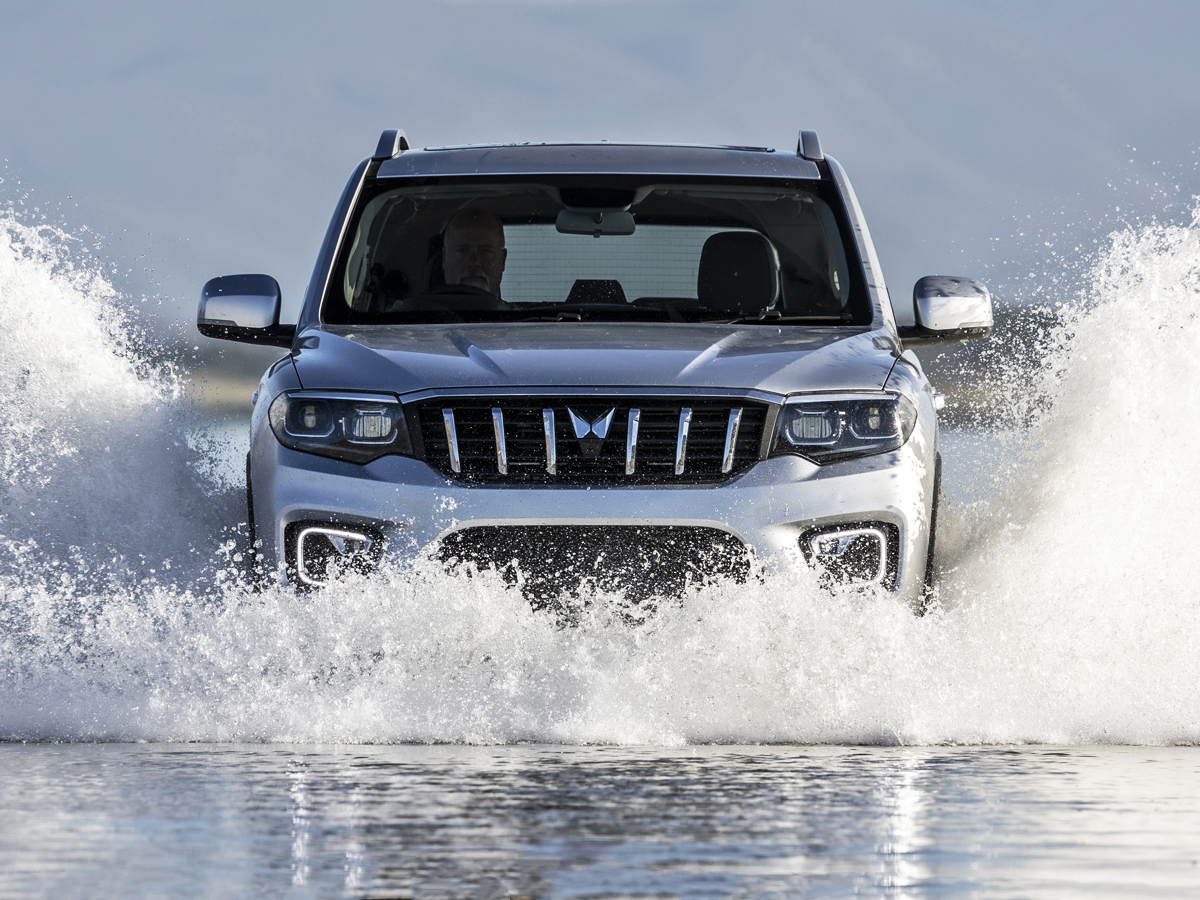 Mahindra Scorpio-based global bakkie coming?