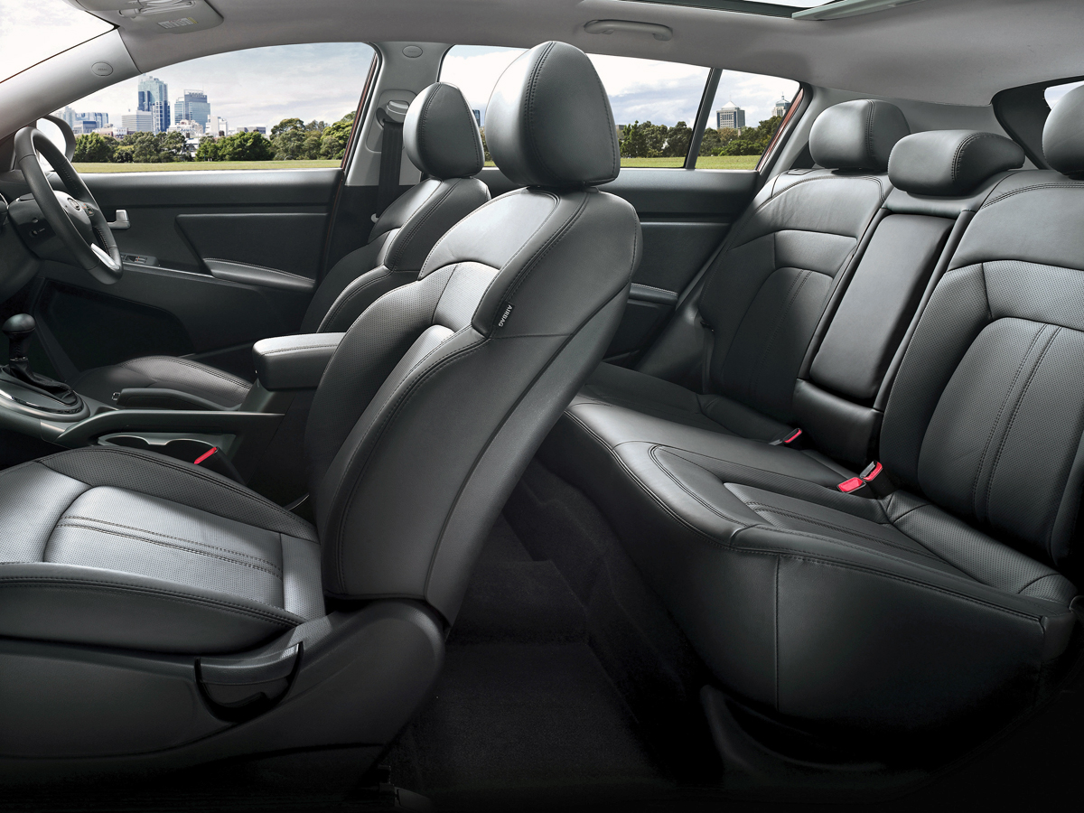 Kia Sportage cabin