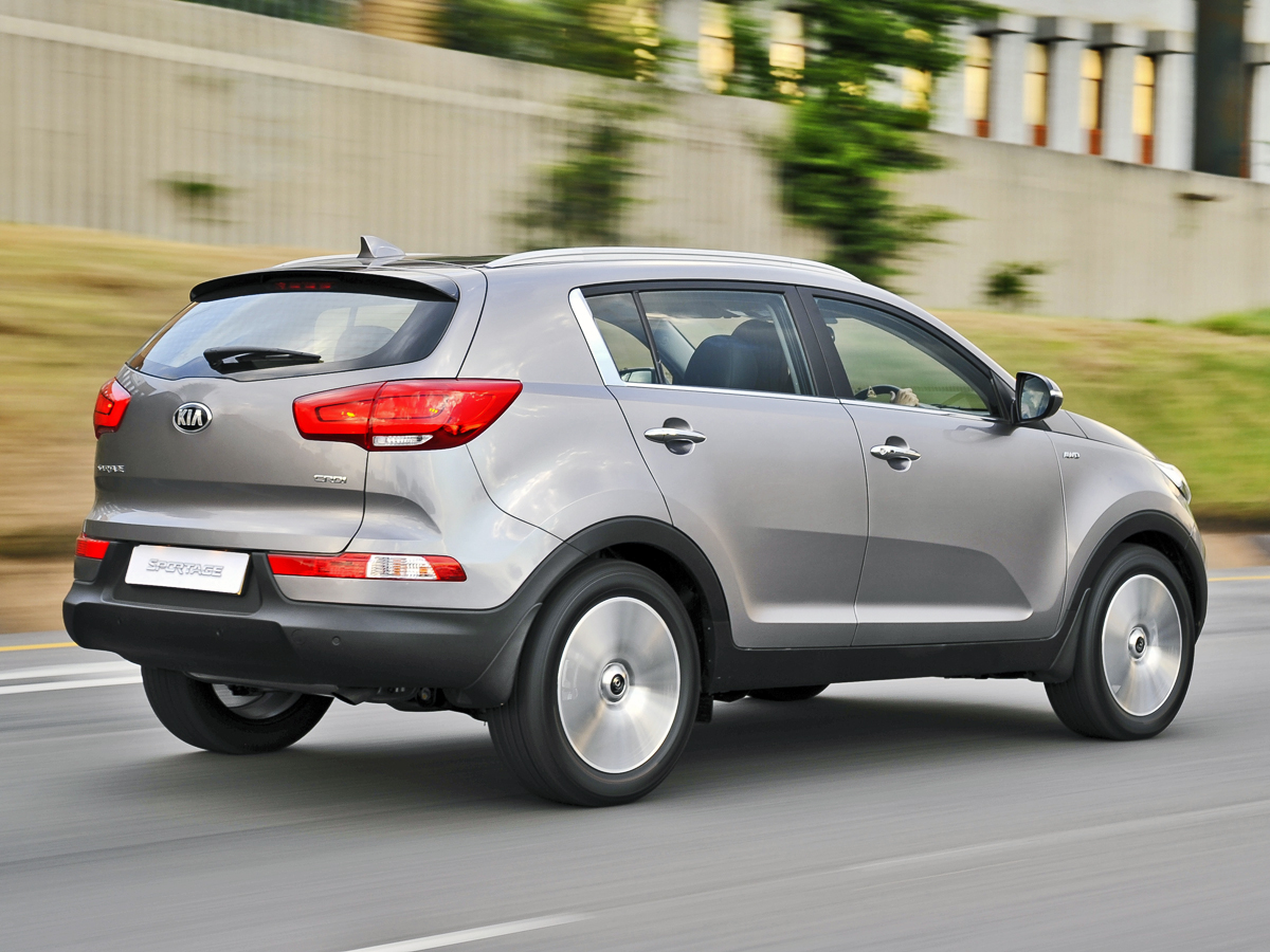 Kia Sportage rear