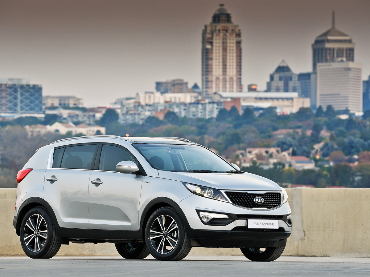 Kia Sportage TEC