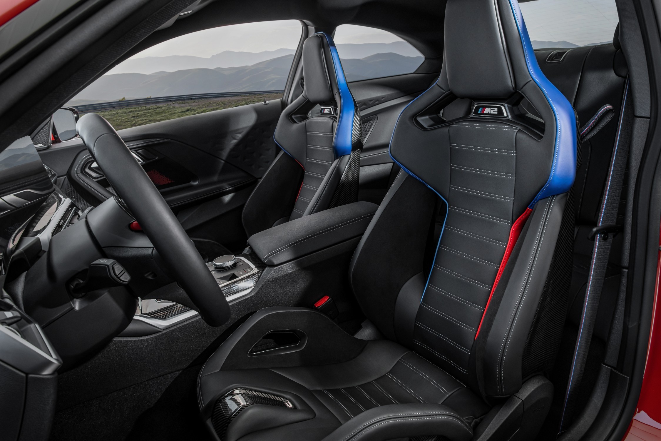 BMW M2 carbon bucket seats