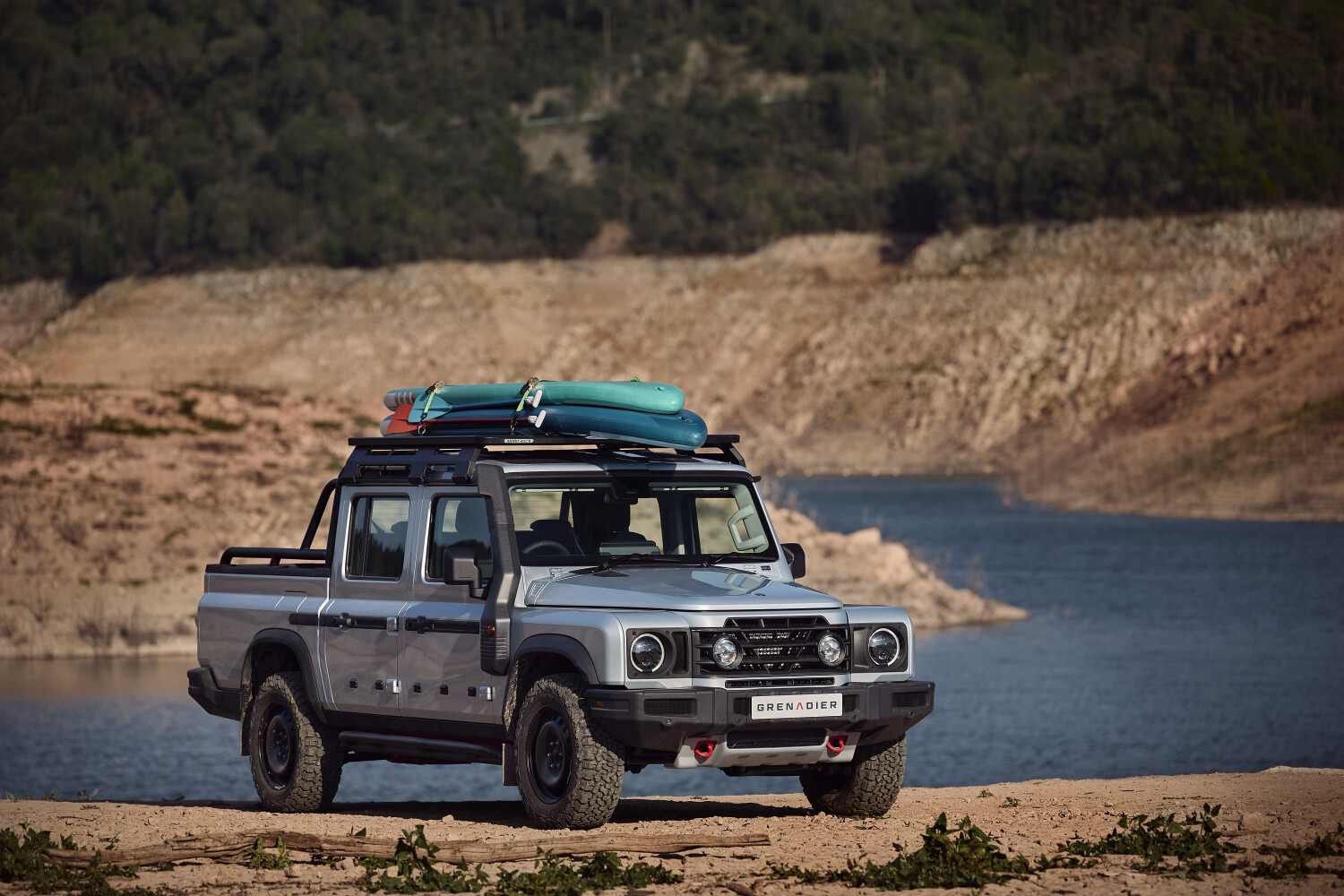 Ineos Grenadier Quartermaster