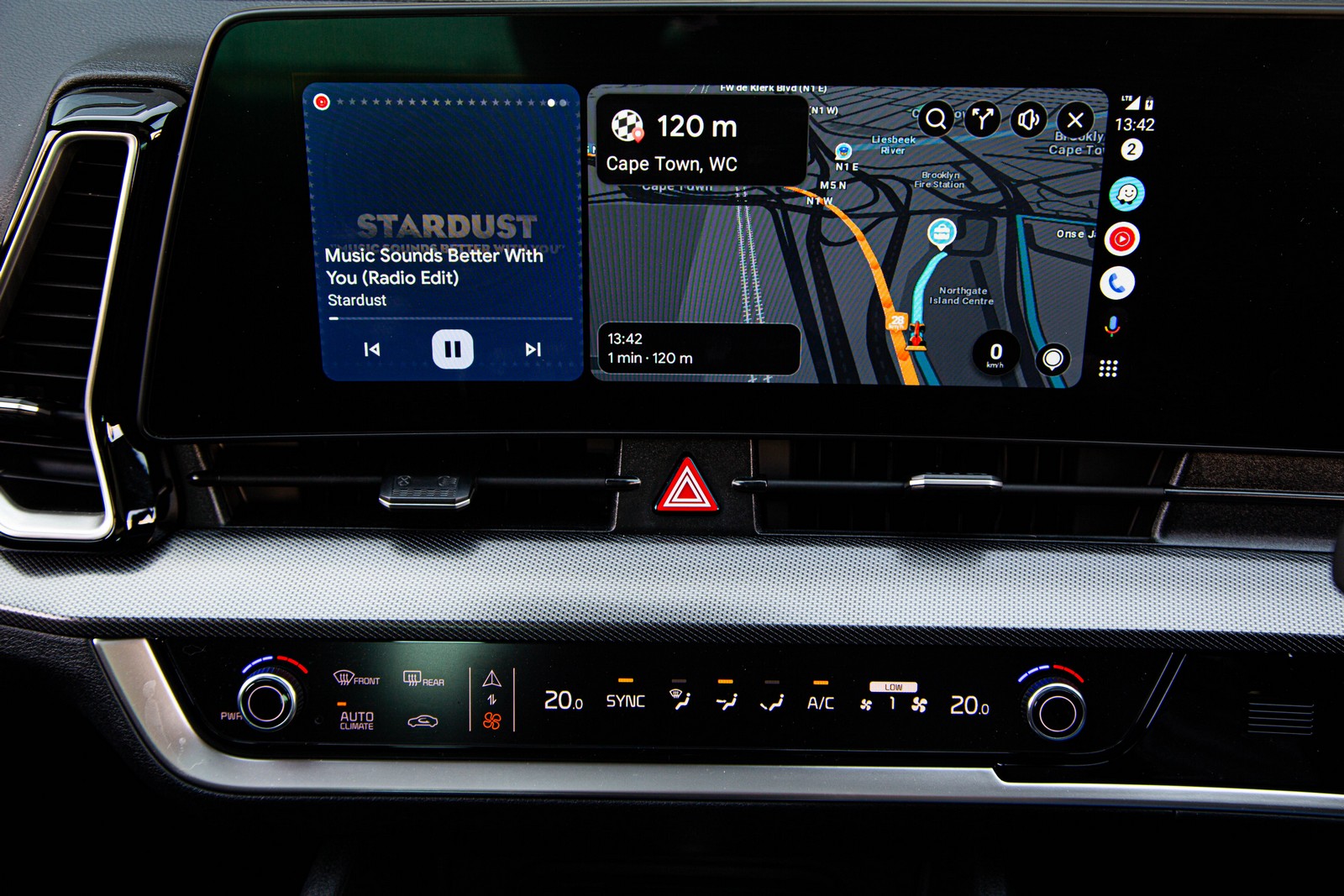 Kia Sportage Diesel android auto