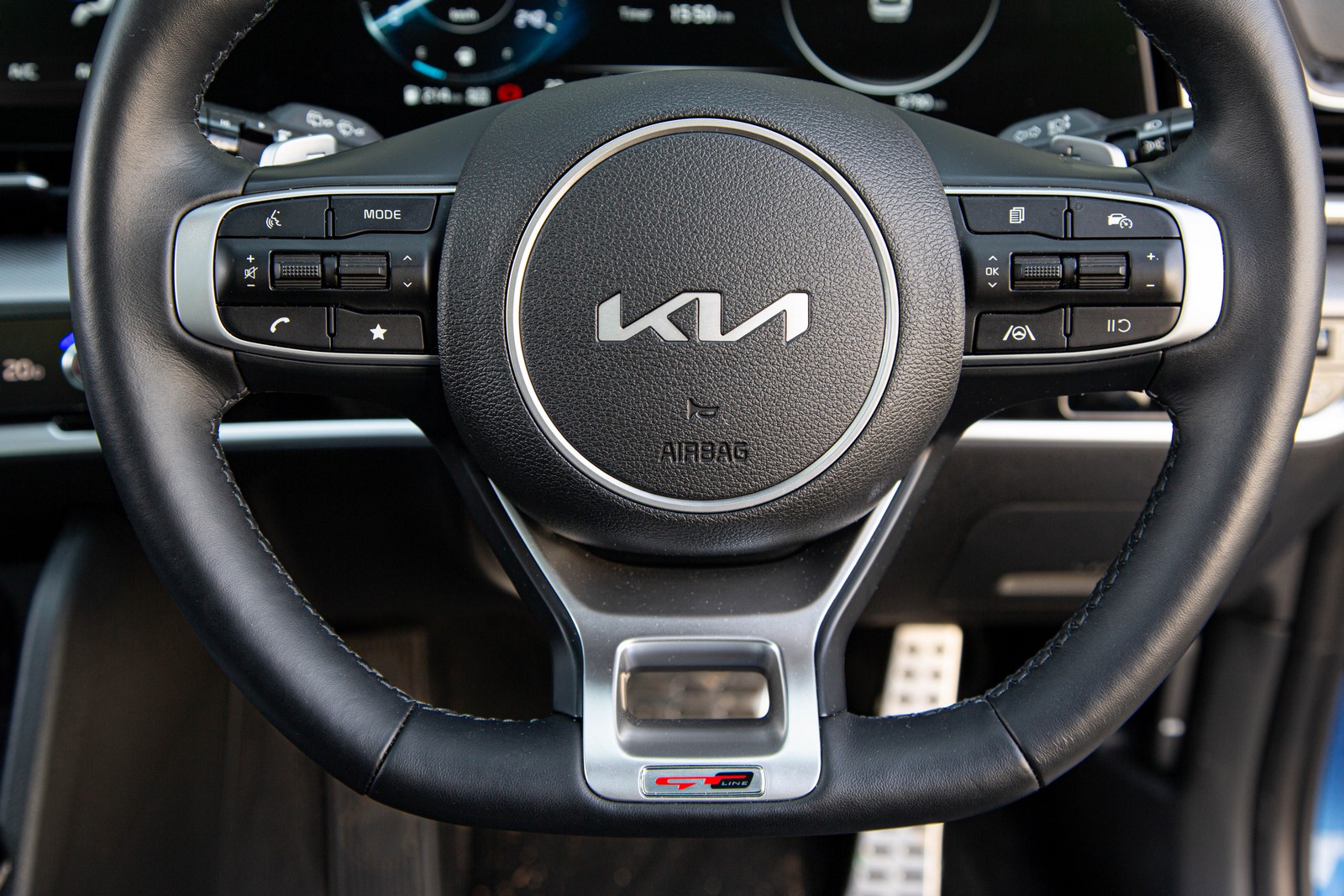Kia Sportage Diesel steering wheel