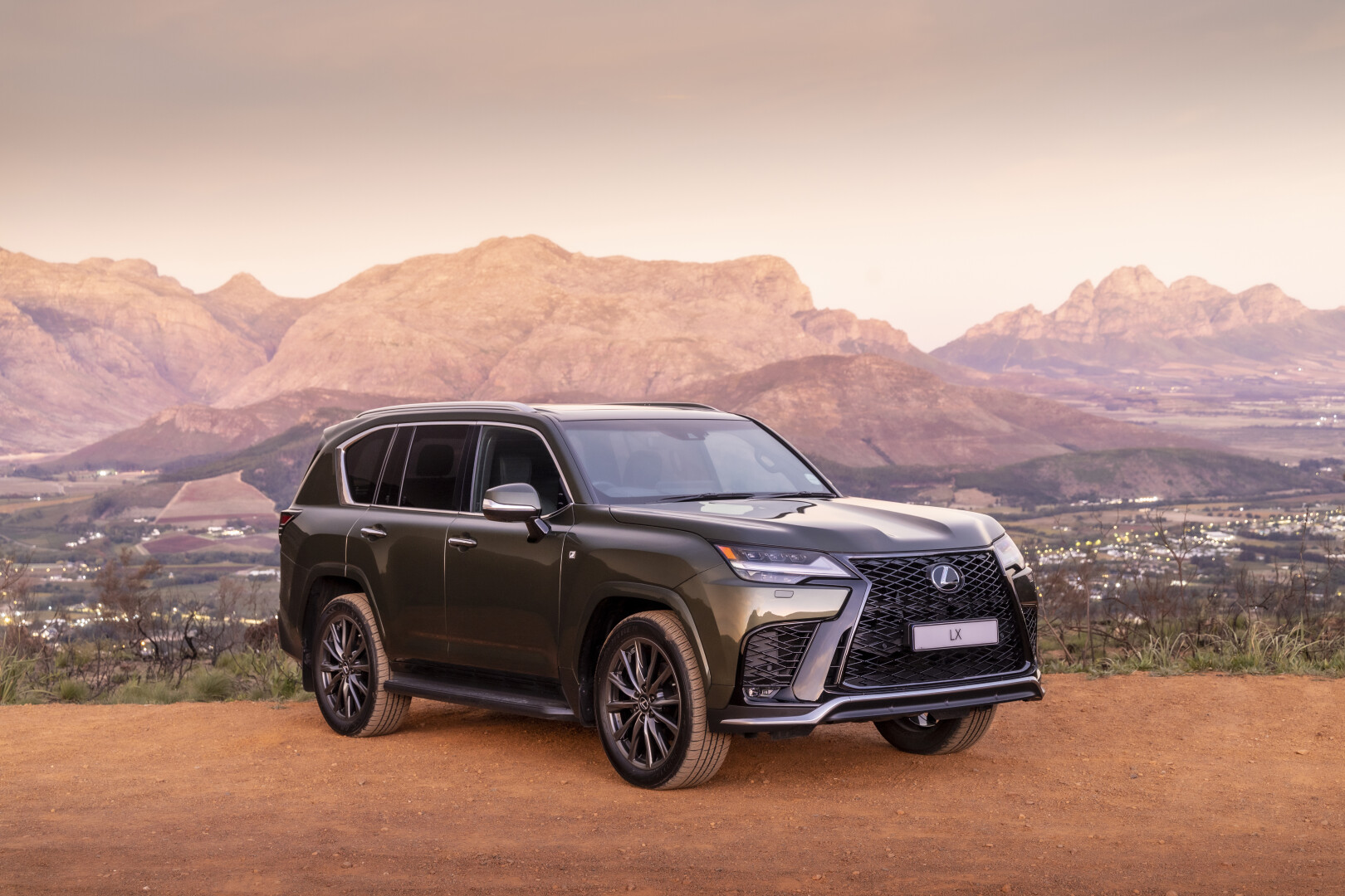 Lexus LX franschhoek