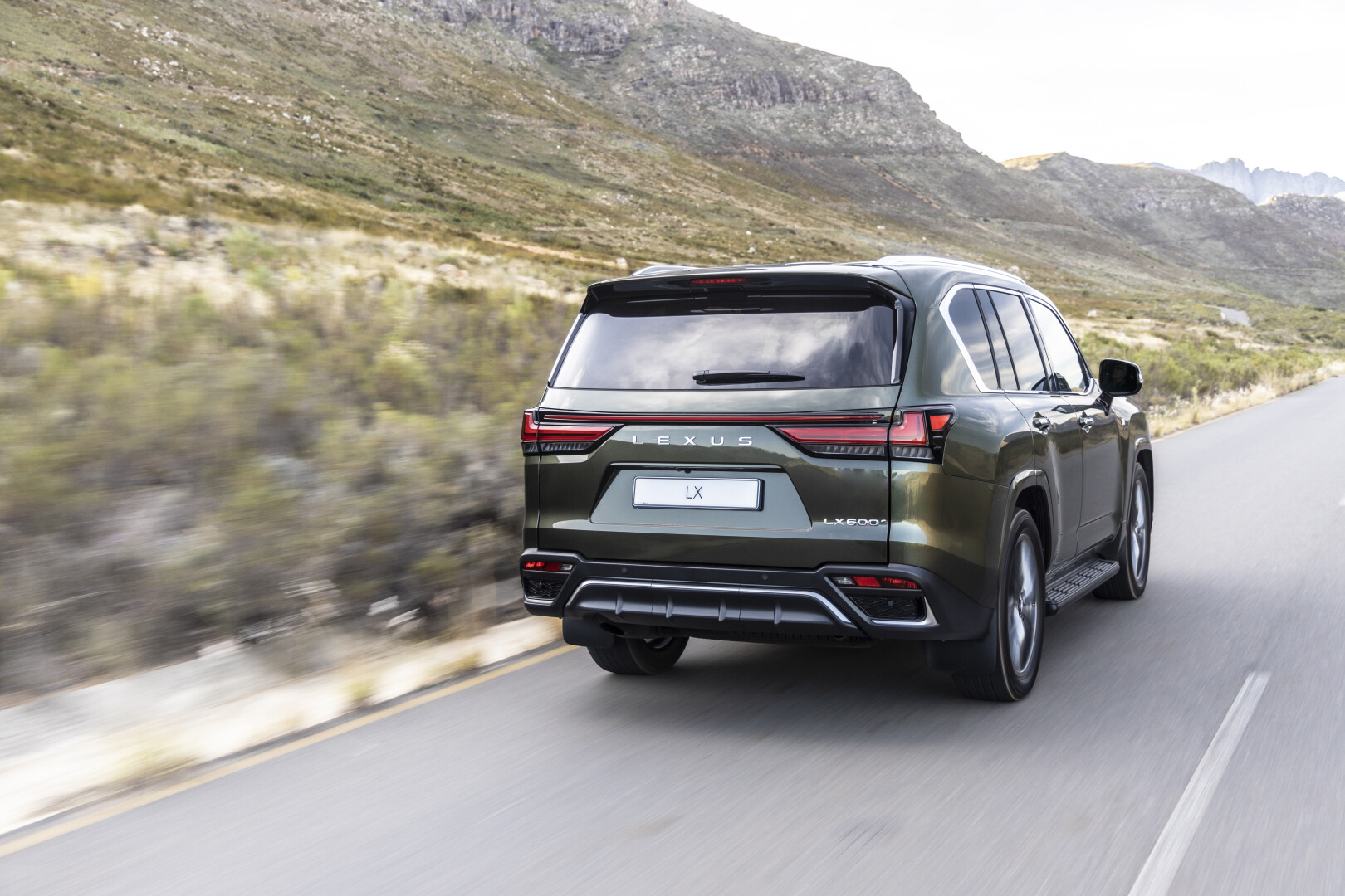 Lexus LX rear