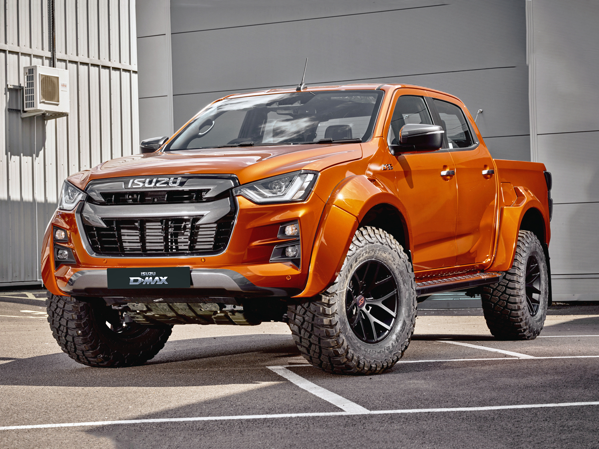 Isuzu D-Max Arctic Trucks AT35