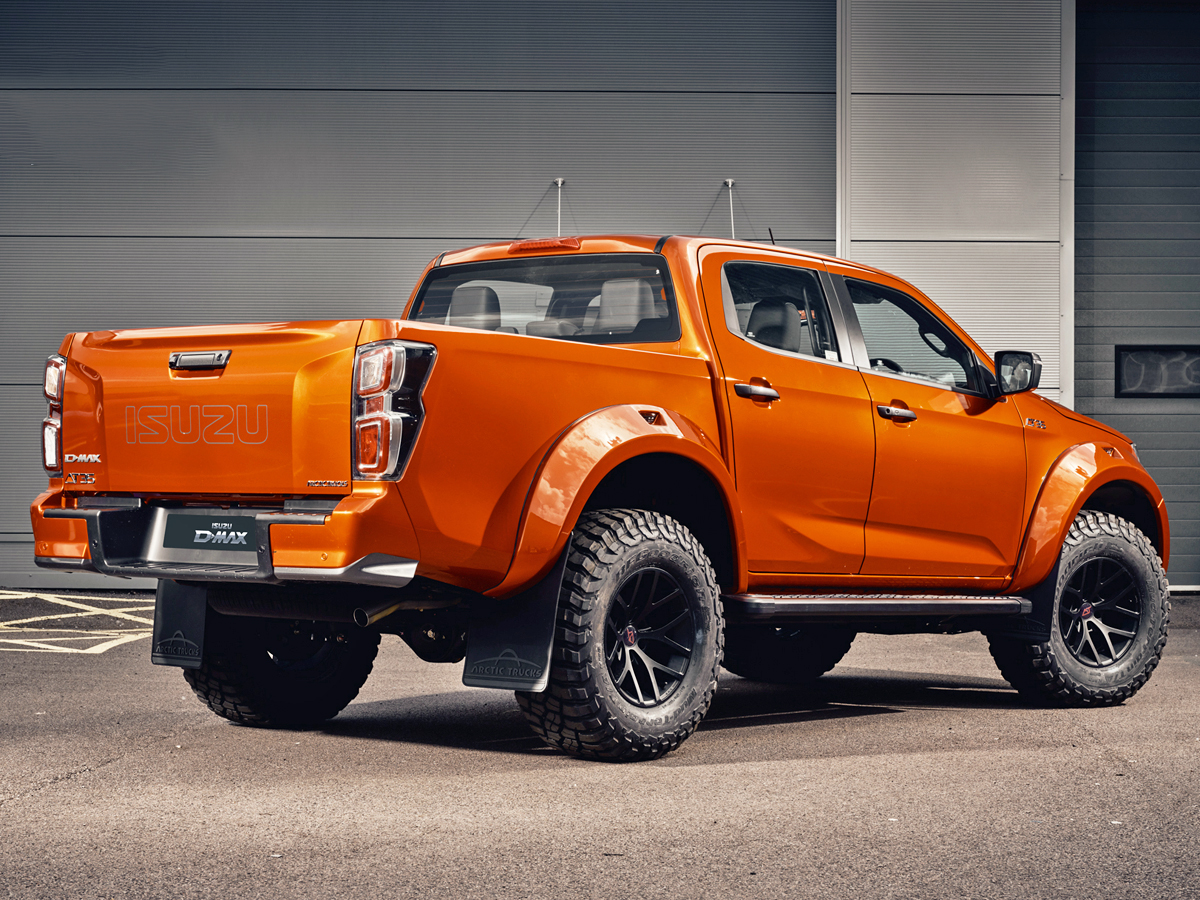 Isuzu D-Max Arctic Trucks AT35