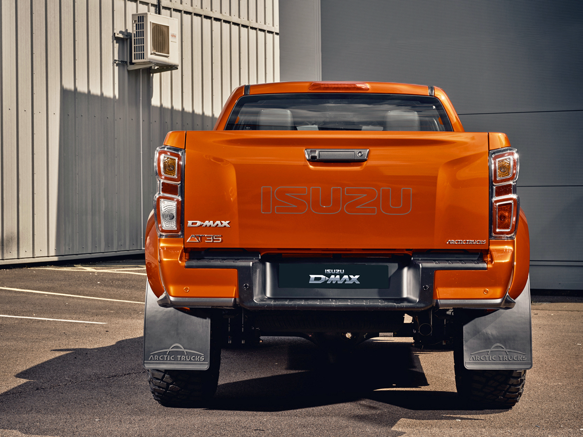 Isuzu D-Max Arctic Trucks AT35