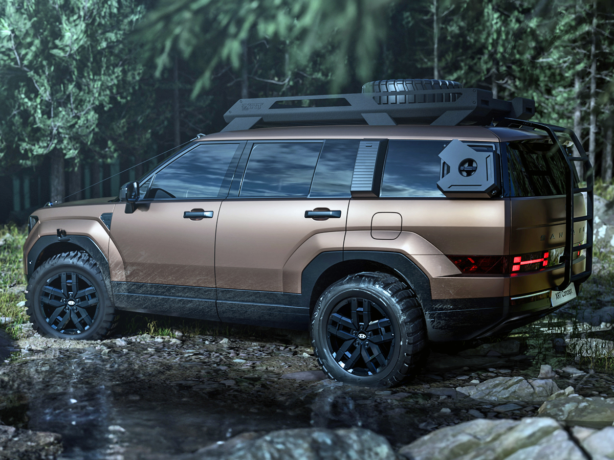 Hyundai Sante Fe XRT Concept