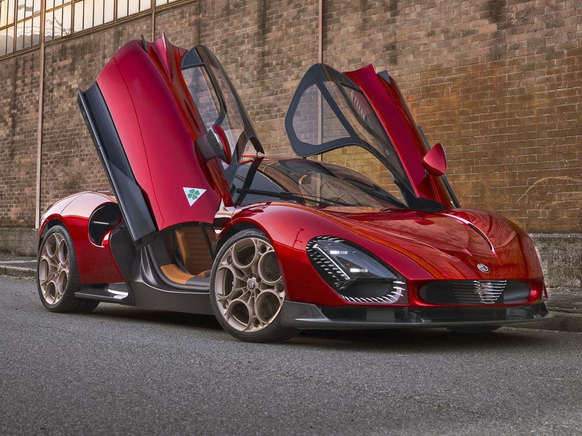 Alfa Romeo 33 Stradale