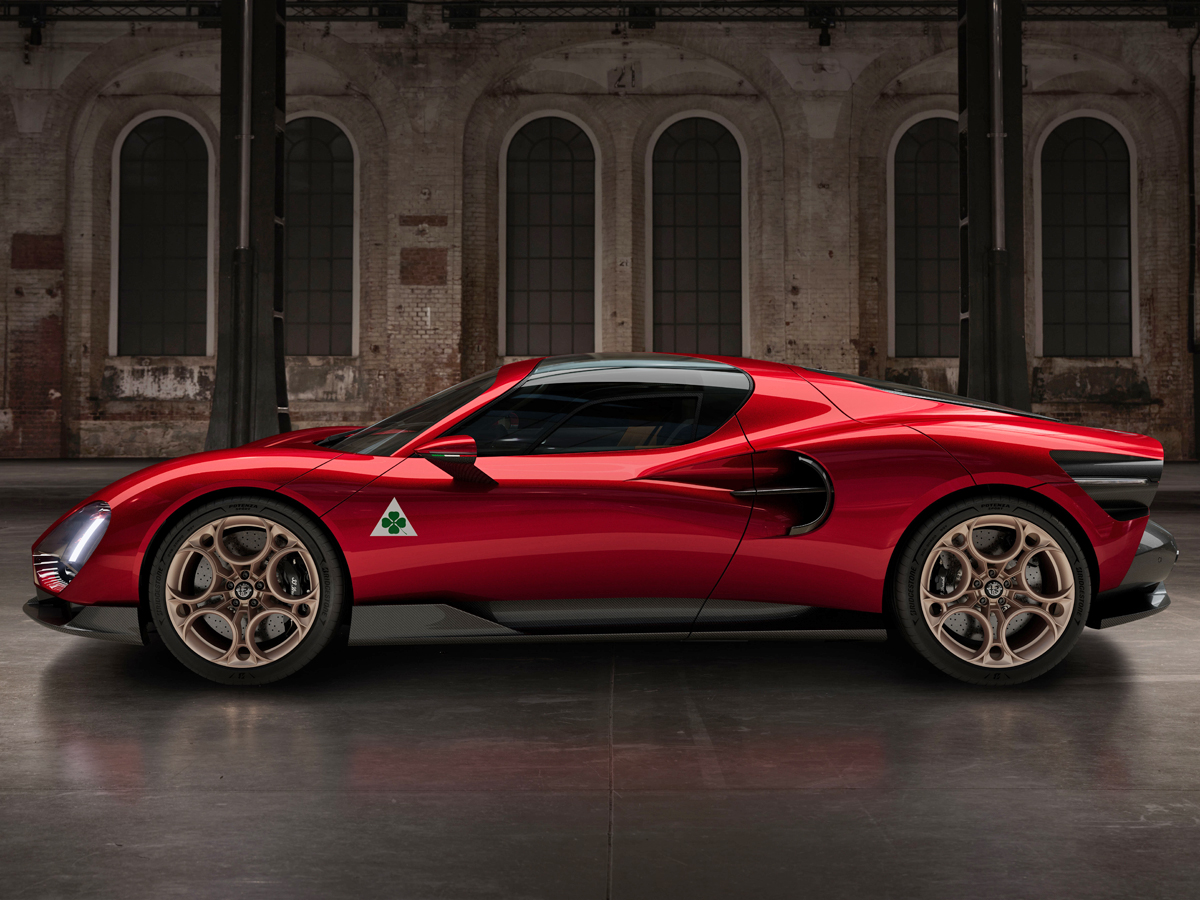 Alfa Romeo 33 Stradale