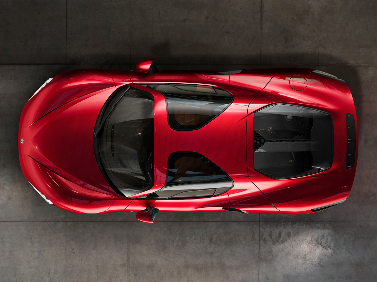 Alfa Romeo 33 Stradale