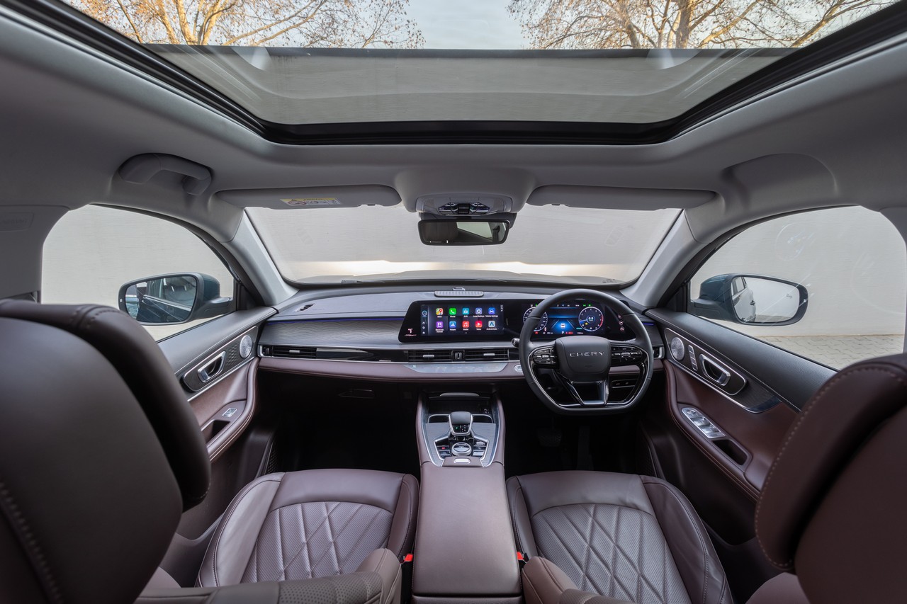 Chery Tiggo 8 Pro Max interior