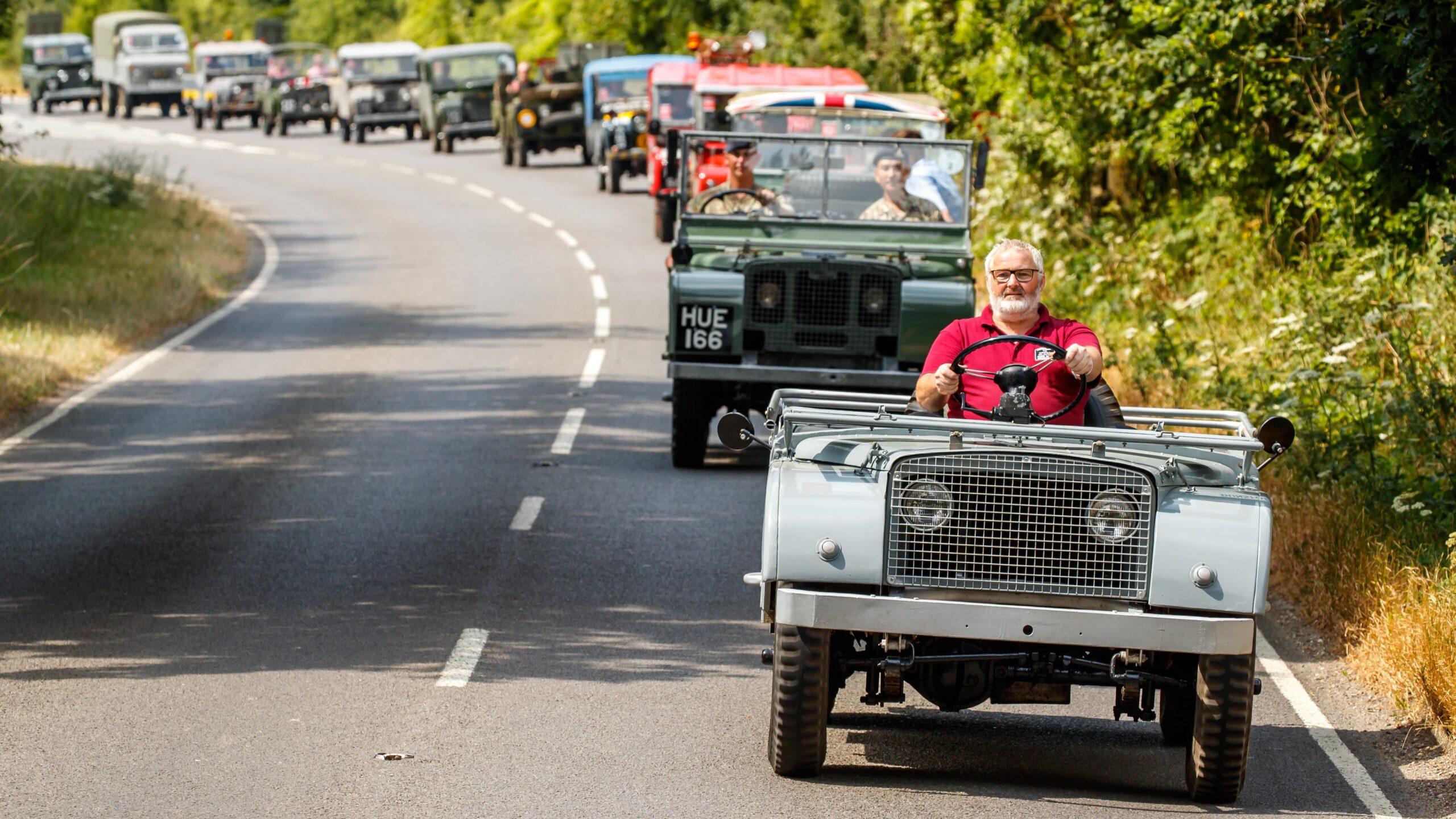 Before 1983, Land Rover was a brand as well as a model.