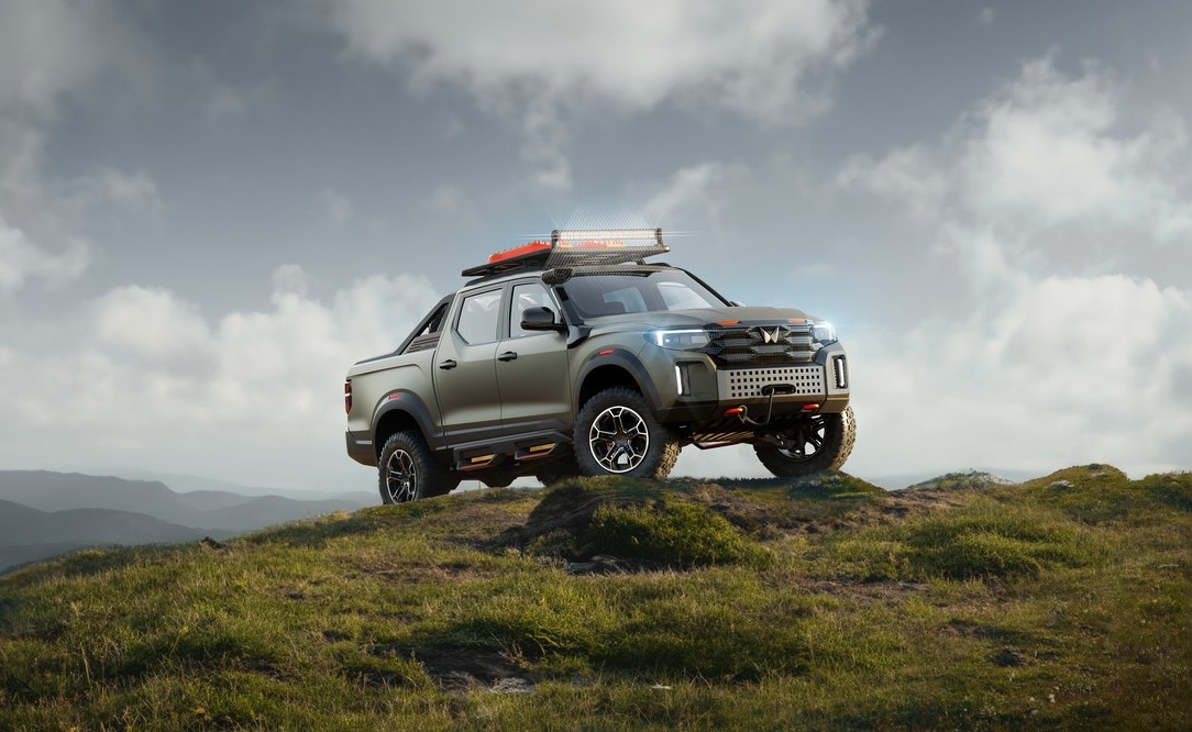 Mahindra Global Pik Up 1