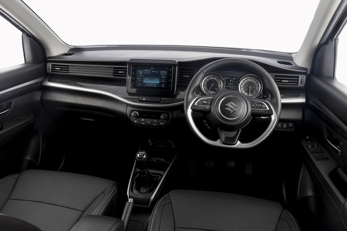 Suzuki XL6 cabin.