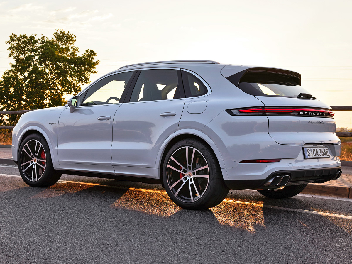 Porsche Cayenne Turbo E-Hybrid 