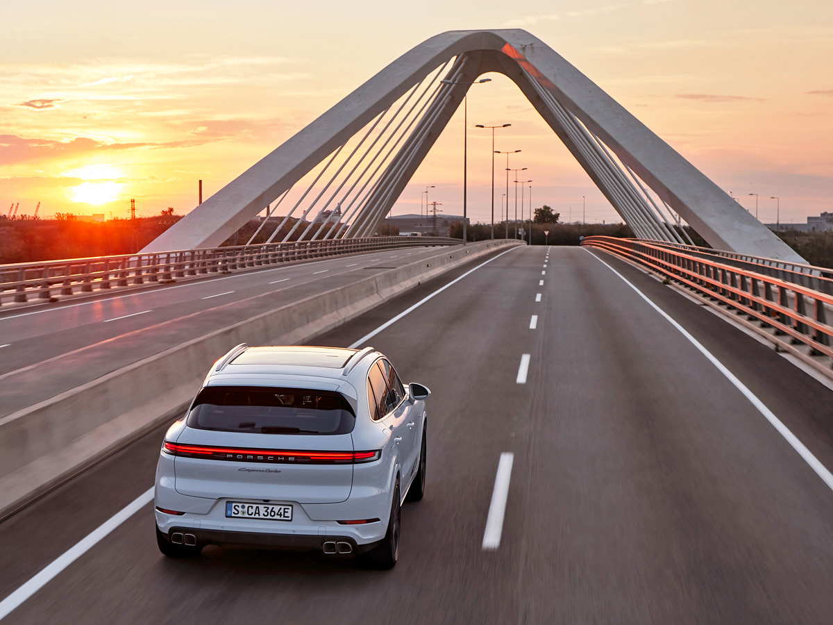 Porsche Cayenne Turbo E-Hybrid 