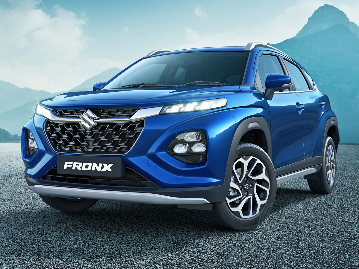 Suzuki Fronx front 