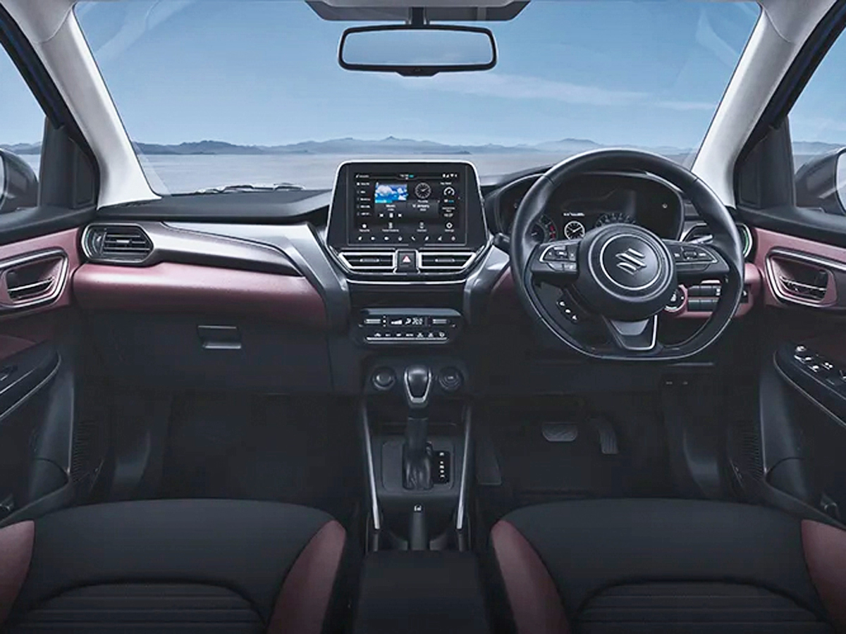 Suzuki Fronx interior