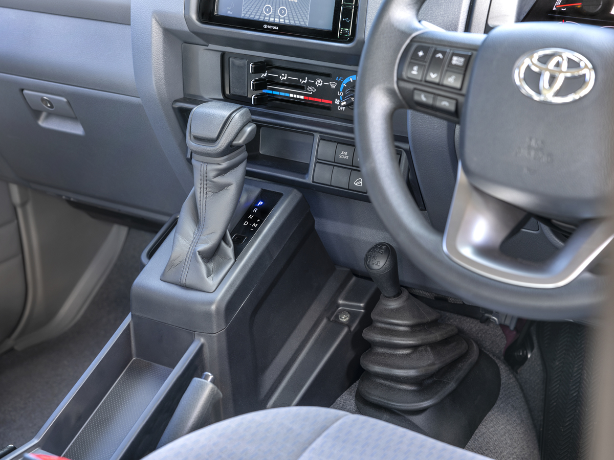 Land Cruiser 70 Series cabin